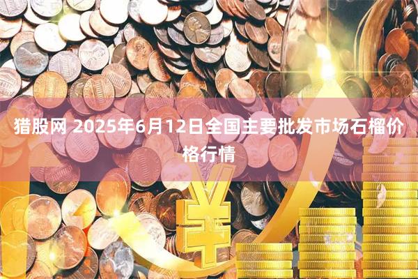 猎股网 2025年6月12日全国主要批发市场石榴价格行情